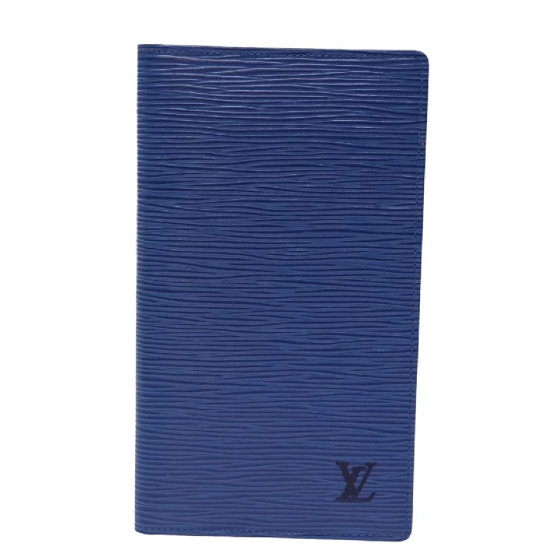 Louis Vuitton Portefeuille  Leather Wallet  (Pre-Owned)