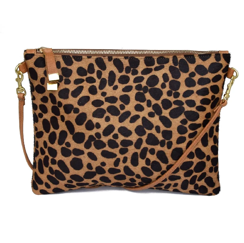 MADISON CROSSBODY | BROWN CHEETAH