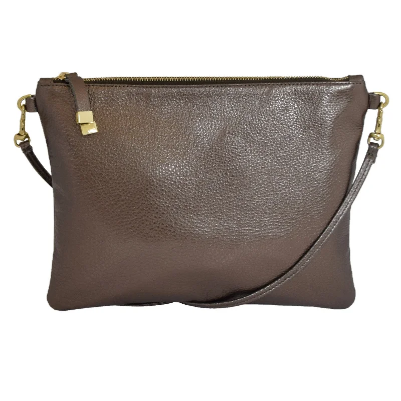 MADISON CROSSBODY | PEWTER