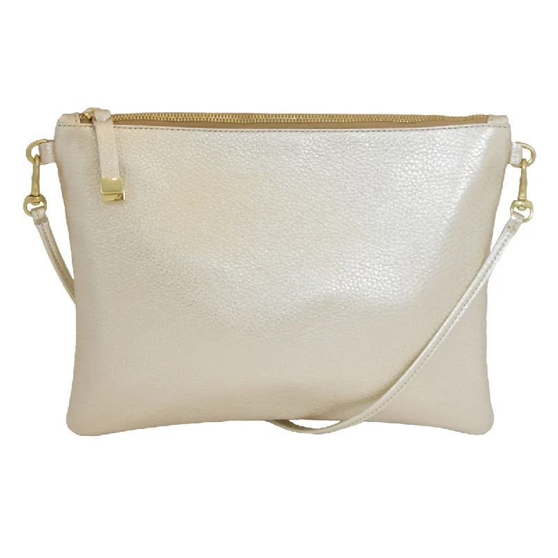 MADISON CROSSBODY | PLATINUM