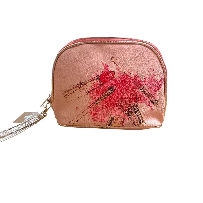 Makeup Bag By Erica Lyons, Size: Medium