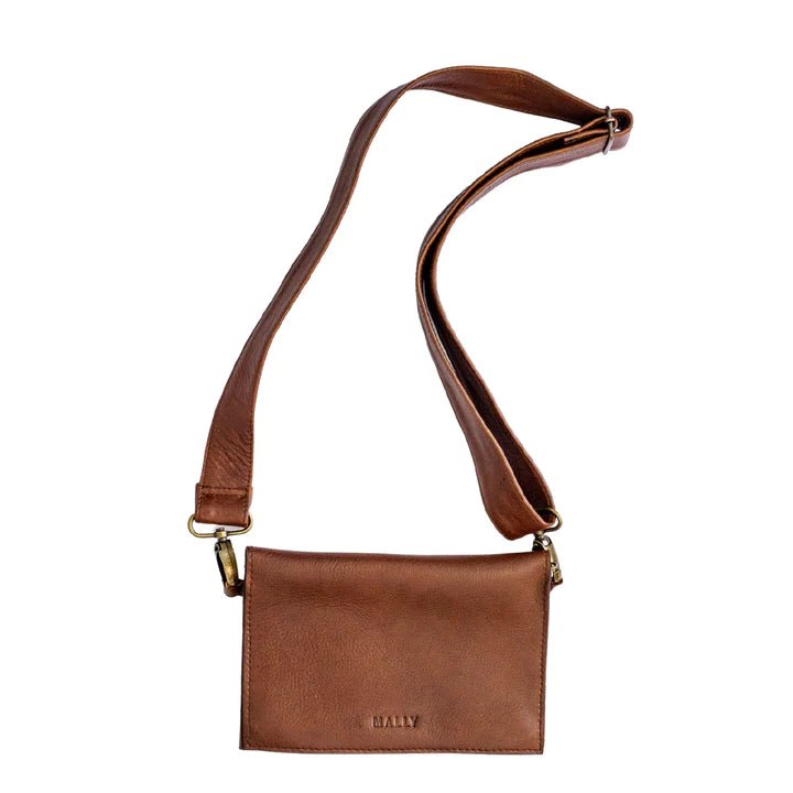 Mally Chic Sling Bag | Brown