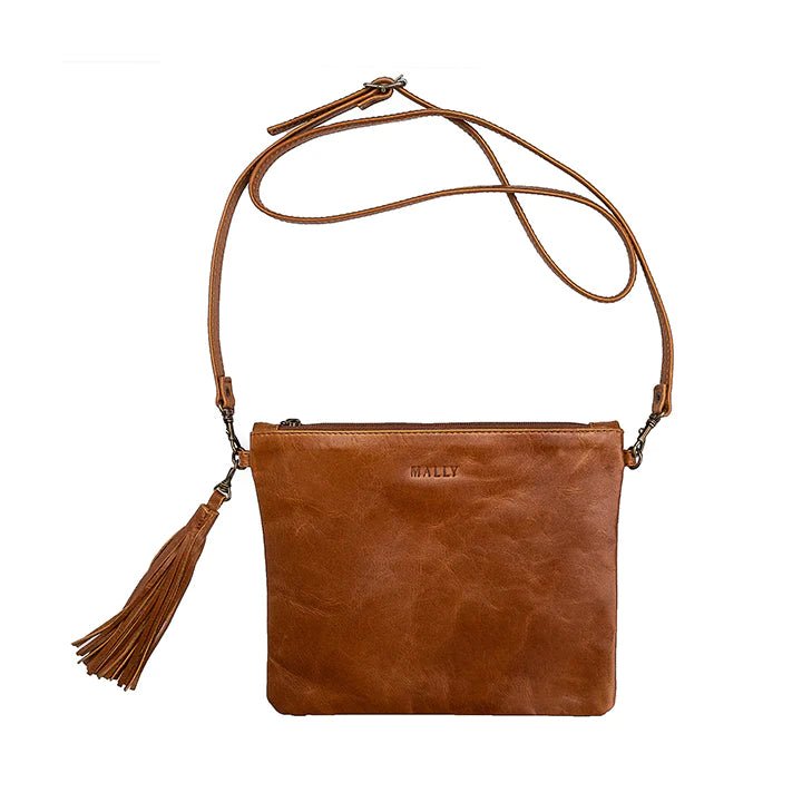 Mally Poppy Sling Bag | Toffee