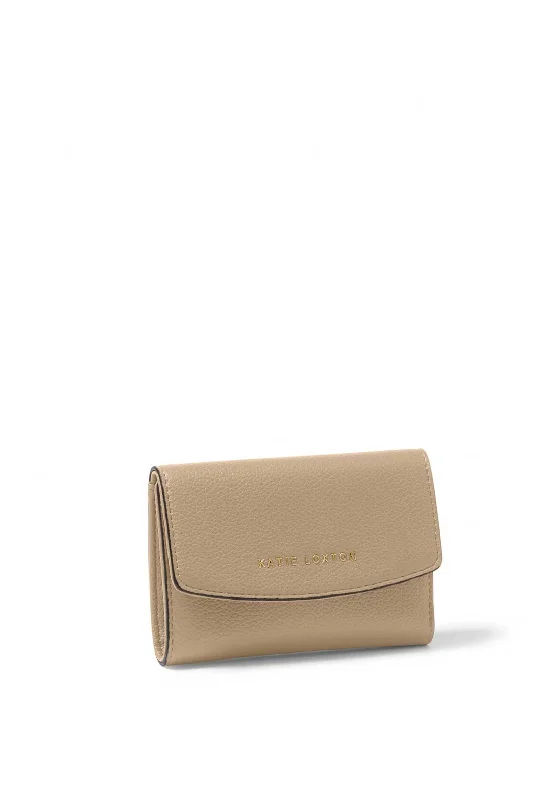 Katie Loxton Marni Pebbled Purse, Taupe