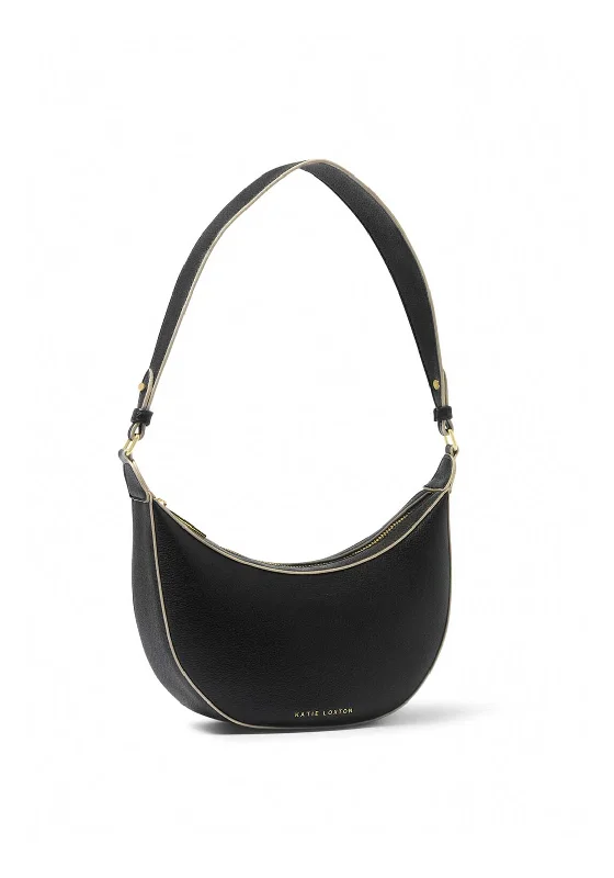 Katie Loxton Marni Shoulder Bag, Black