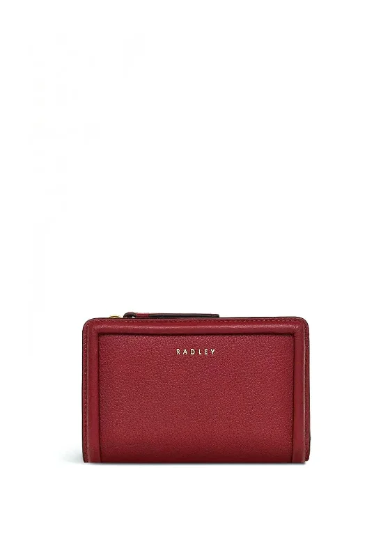 Radley Bexley Place Leather Wallet, Wine