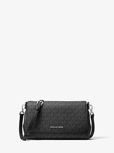 Medium Logo Convertible Crossbody Bag