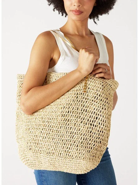 MERSEA - SUNCHASER STRAW TOTE