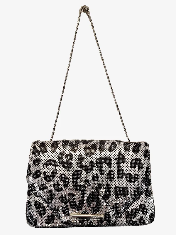 Mimco Dazzling Glomesh Shoulder Bag