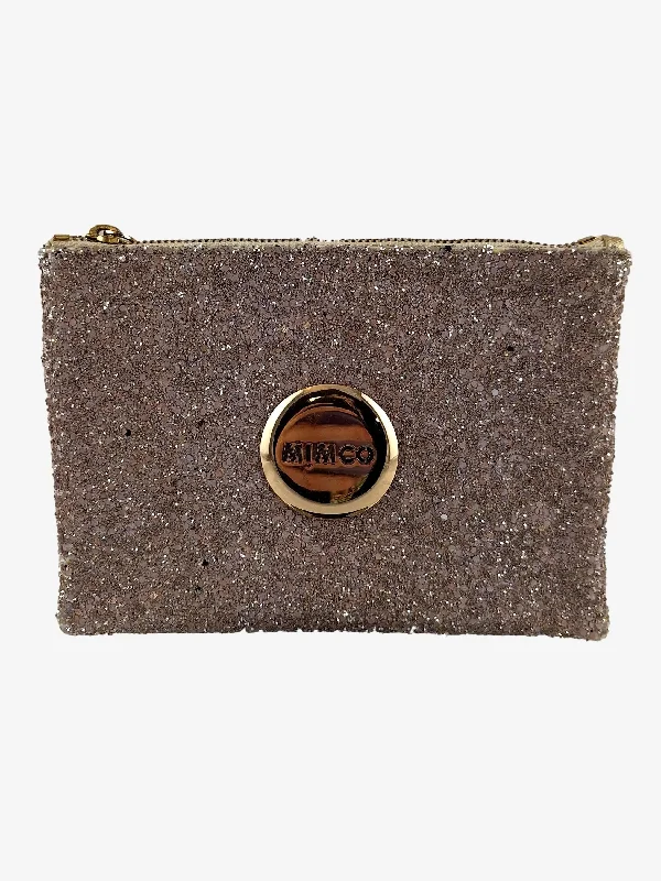 Mimco Glittery Everyday Cosmetic Bag