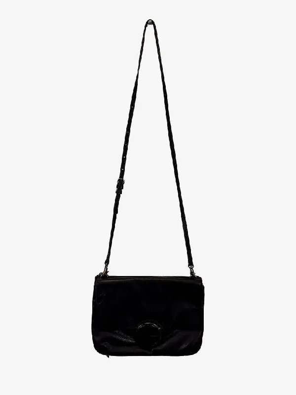 Mimco Sleek Pebbled Crossbody Bag