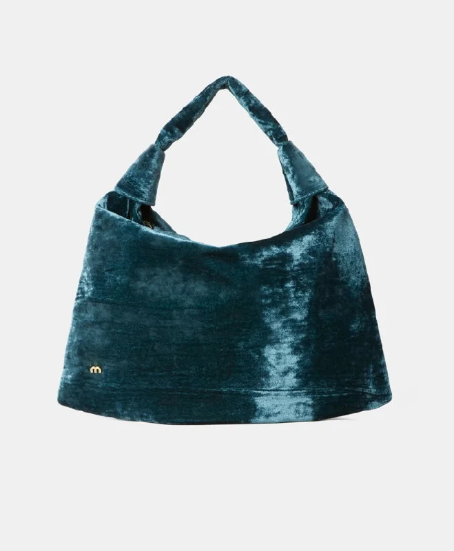 MOMONI - FRANCOIS VELVET BAG