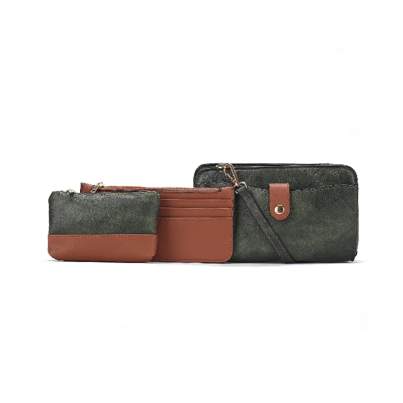 Muriel Crossbody Bag and Card Holder Set