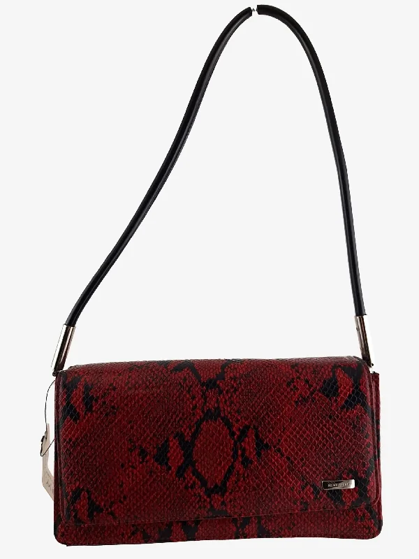 Nine West Elegant Small Snakeskin Shoulder Bag