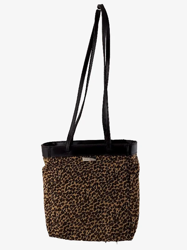 Nine West Vintage Animal Print Small Shoulder Bag