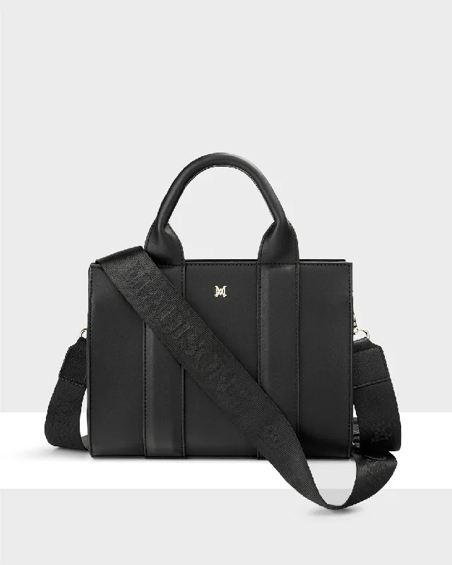 Nova Small Grab Tote With Monogram Strap