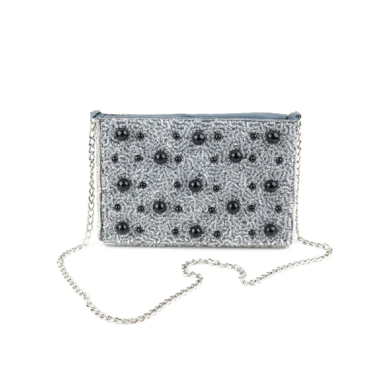 Odette Multi-Color Embellished Clutch