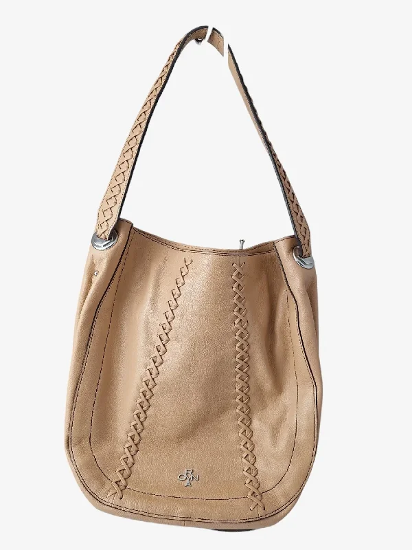 OrYany Elegant Lace Up Hobo Bag