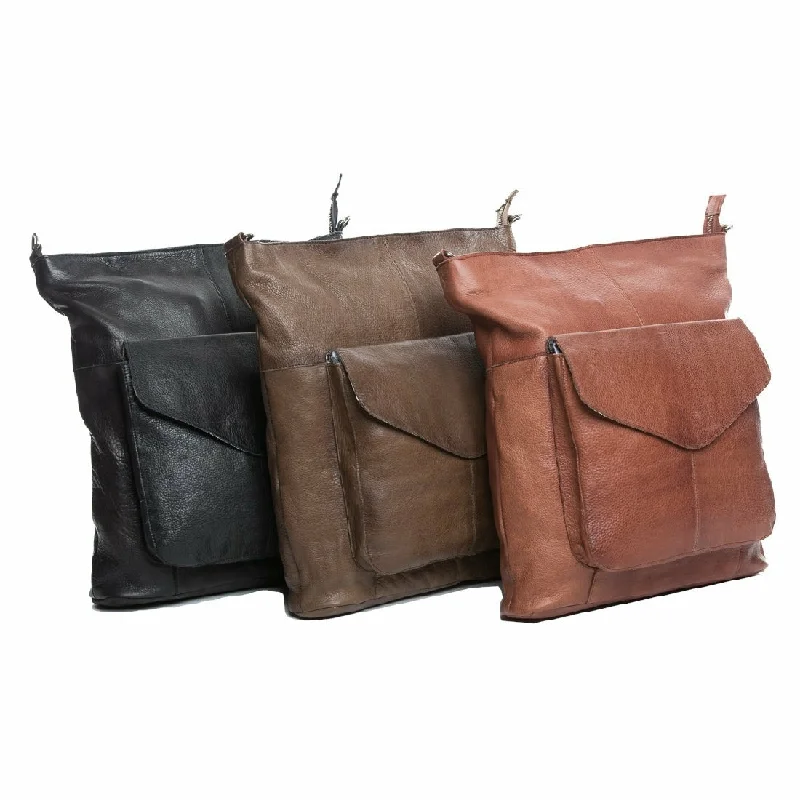 Oran By Rugged Hide Emily Leather Handbag