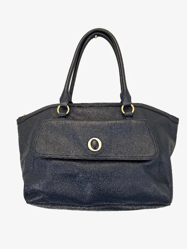 Oroton Classic Ink Pebelled Bag