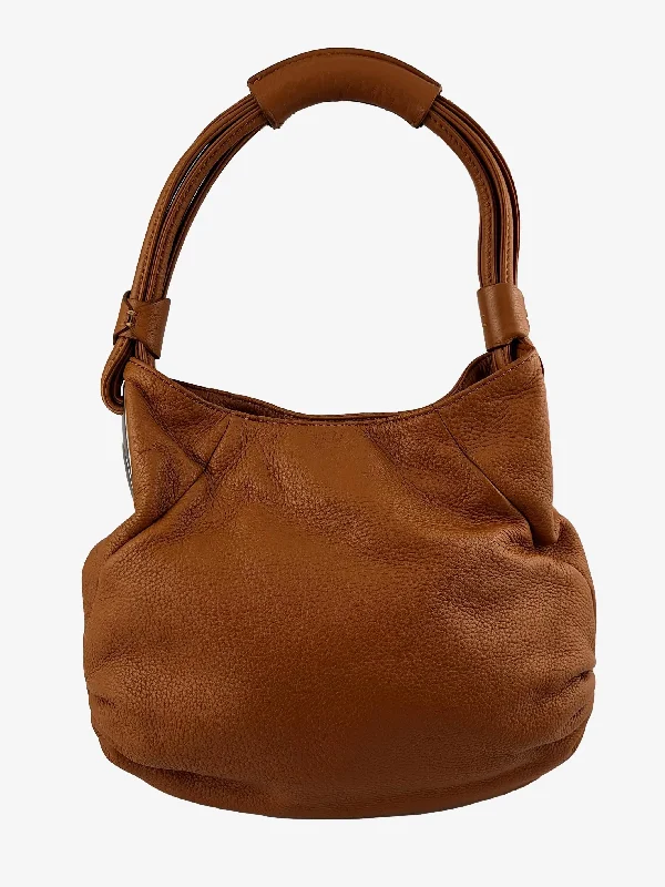 Oroton Classic Latte Shoulder Tote