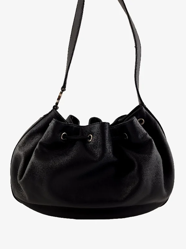 Oroton Medium Drawstring Shoulder Handbag