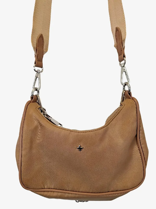 Peta + Jain Essential Cappuccino Crossbody Bag