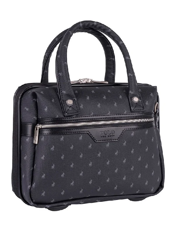 Polo Double Pack Beauty Case | Charcoal