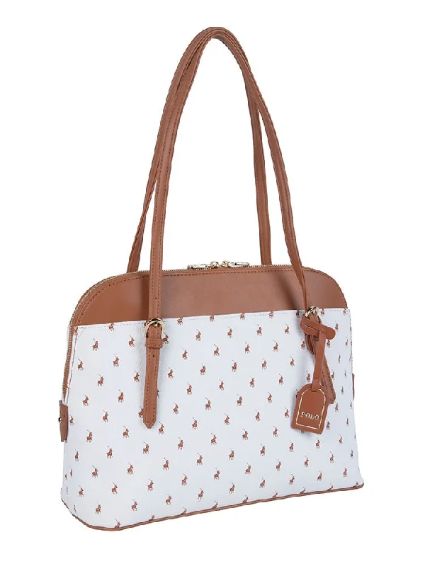 Polo New Iconic Dome Handbag | White