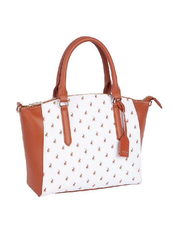 Polo New Iconic Small Shopper | White