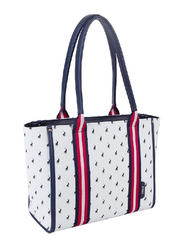 Polo Portofino Tote Handbag | Red