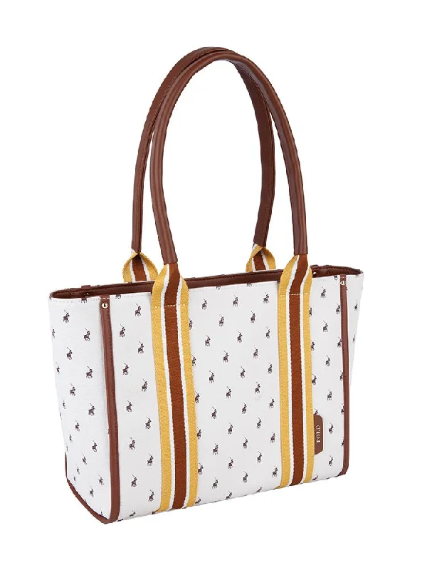 Polo Portofino Tote Handbag | Yellow