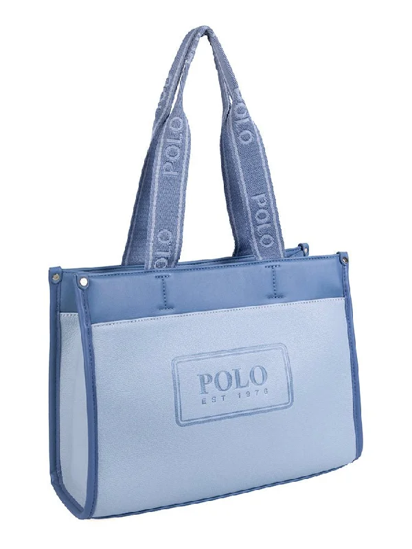 Polo San Marco Tote Handbag | Blue