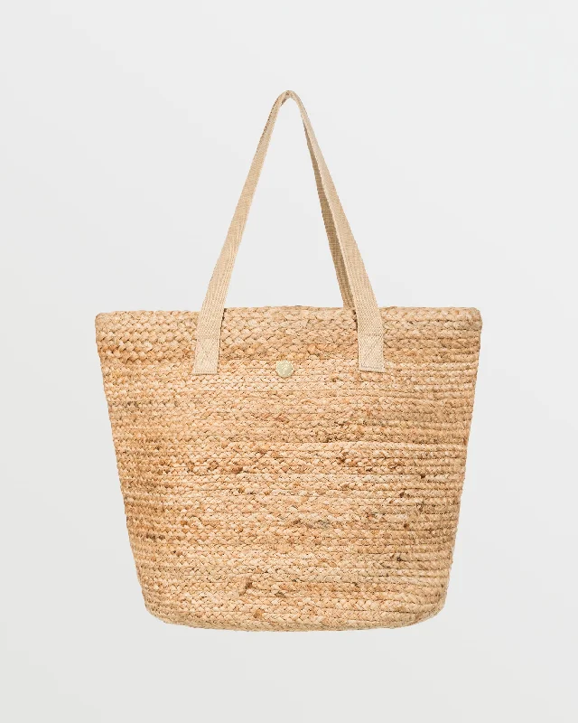 Ritual Kiss Beach Bag - Natural