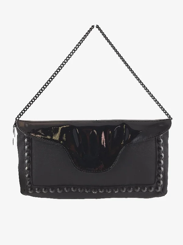 Sachi Studded Brontie Envelope Clutch