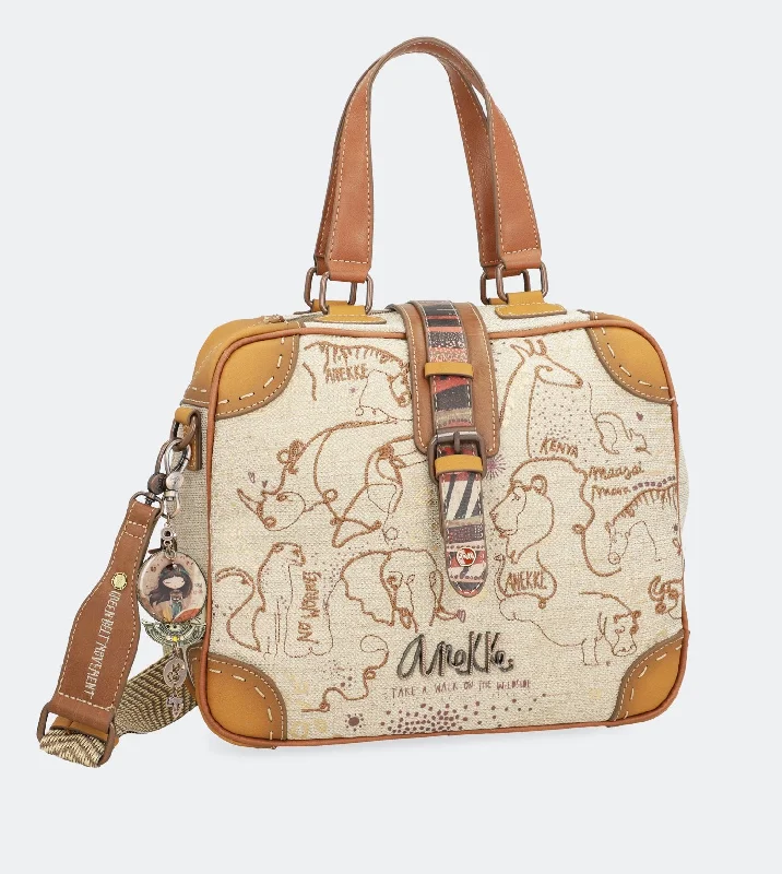 Safari Fusion Bag with two handles