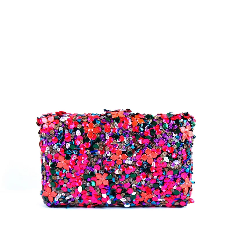 Floral Kitsch Clutch