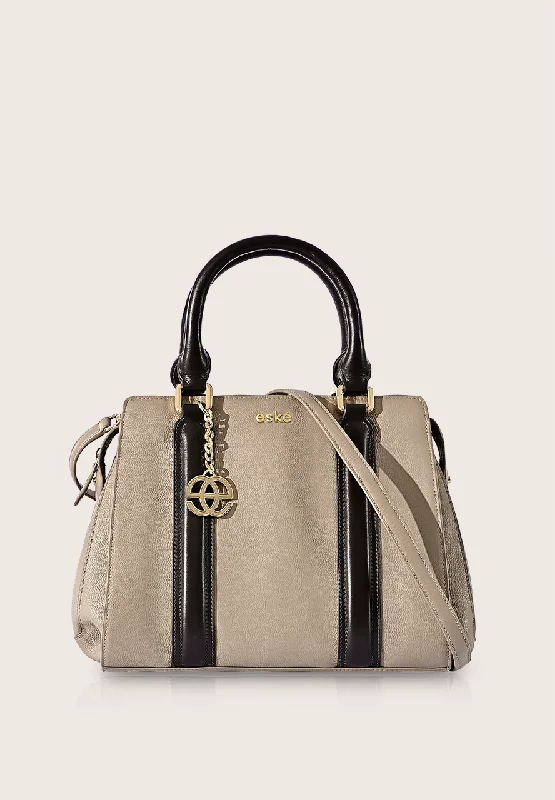 Sienna, the single zip satchel