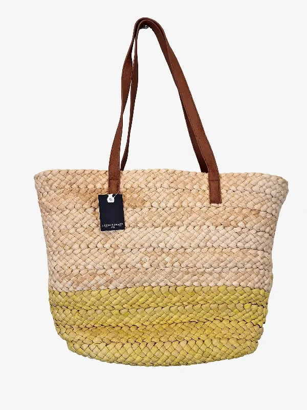 Sportscraft Large Husk Beach Bag