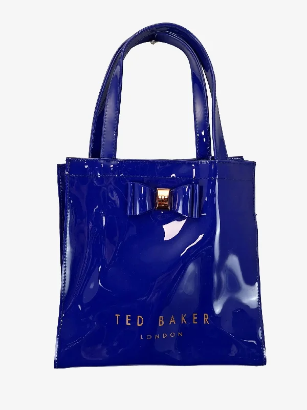 Ted Baker Iconic Small Bow Boxy Tote Bag