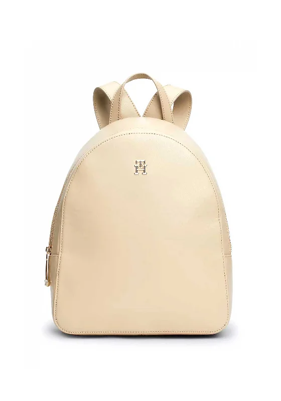 Tommy Hilfiger Mini Dome Backpack, Beige