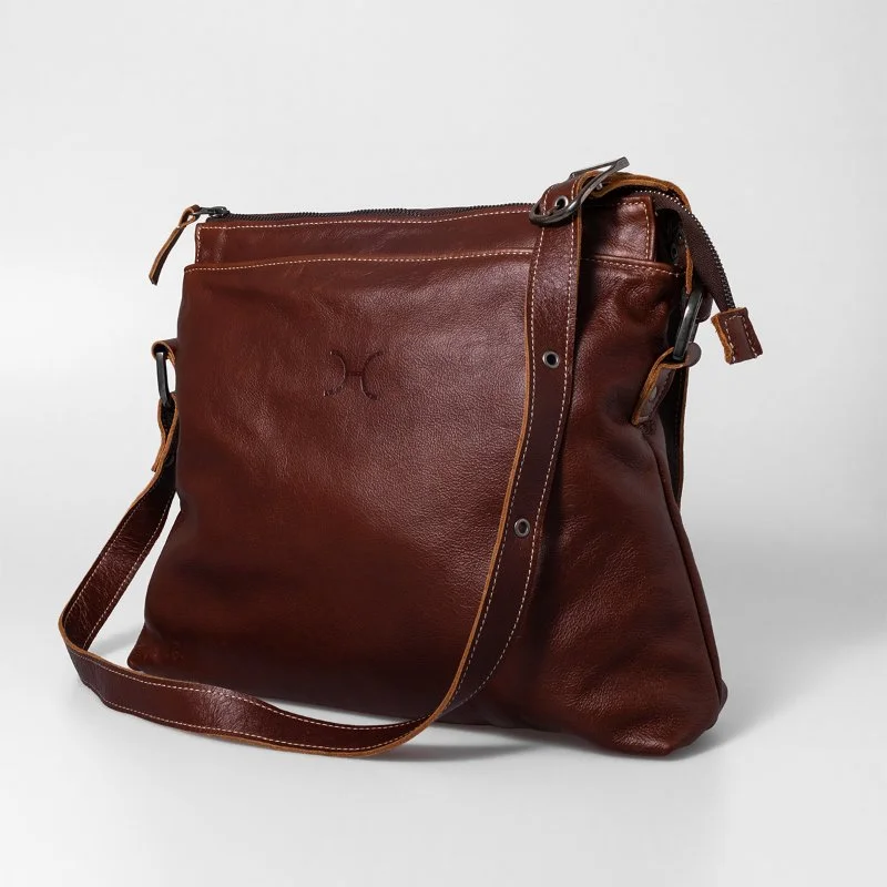 Thandana Boho Leather Handbag