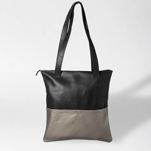 Black - Pewter Pockets