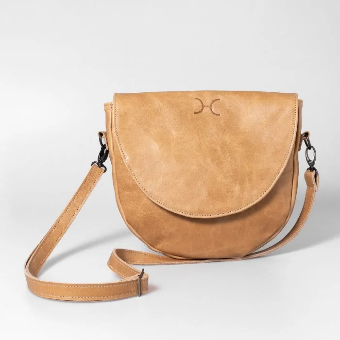 Thandana Saddle Leather Handbag