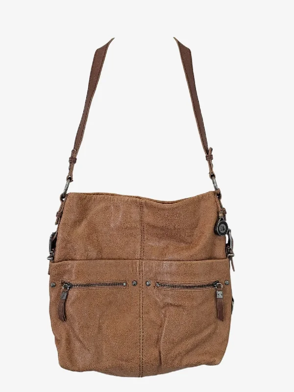 The Sak Boho Leather Crossbody Bag