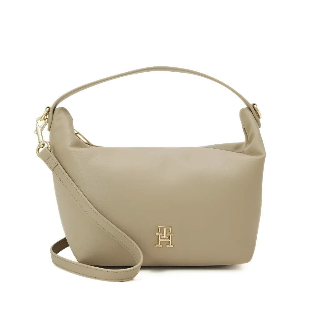 Tommy Hilfiger Borsetta Th Casual Shoulder Bag AW0AW14499-BEG