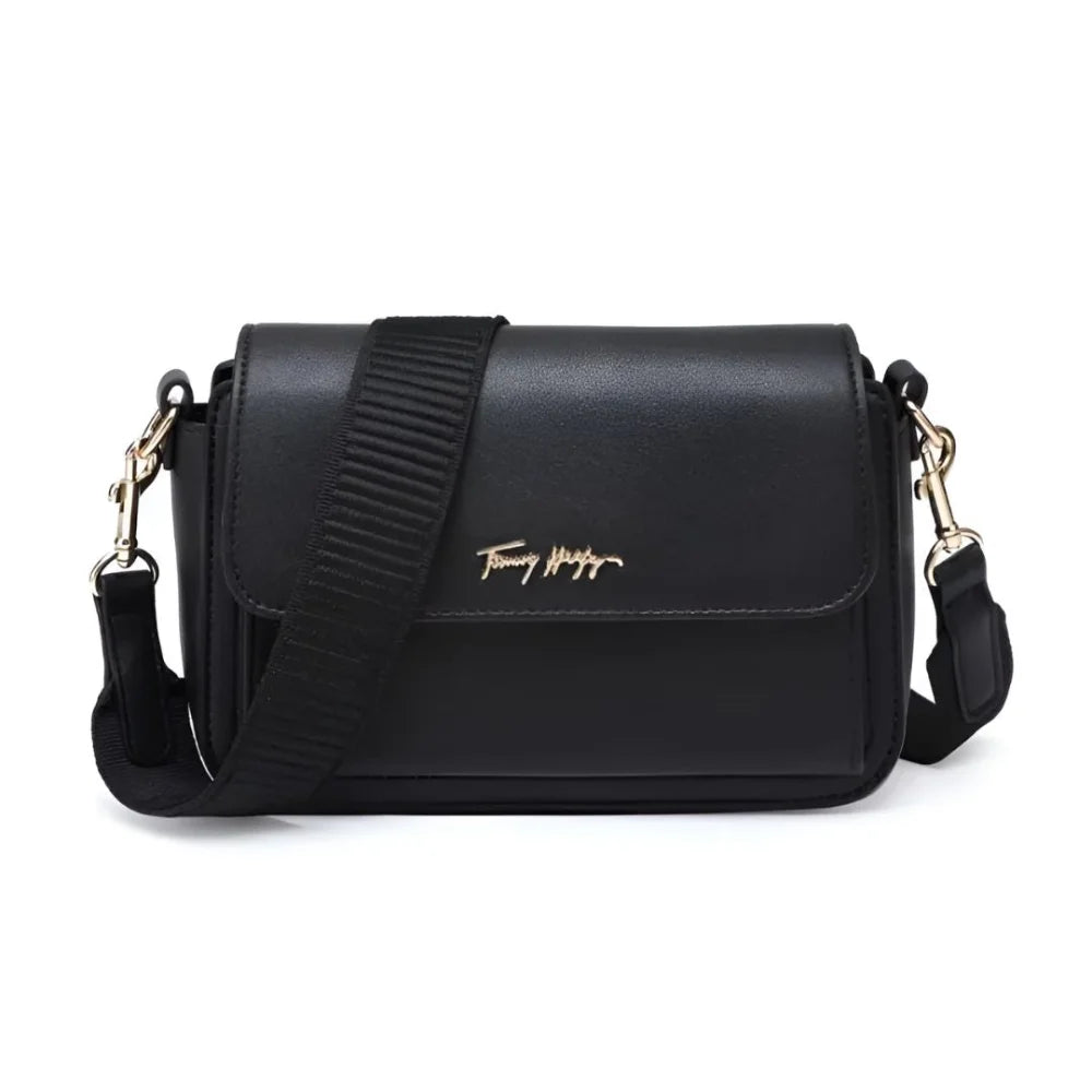 Tommy Hilfiger Iconic Crossbody Smooth Grain PVC Women