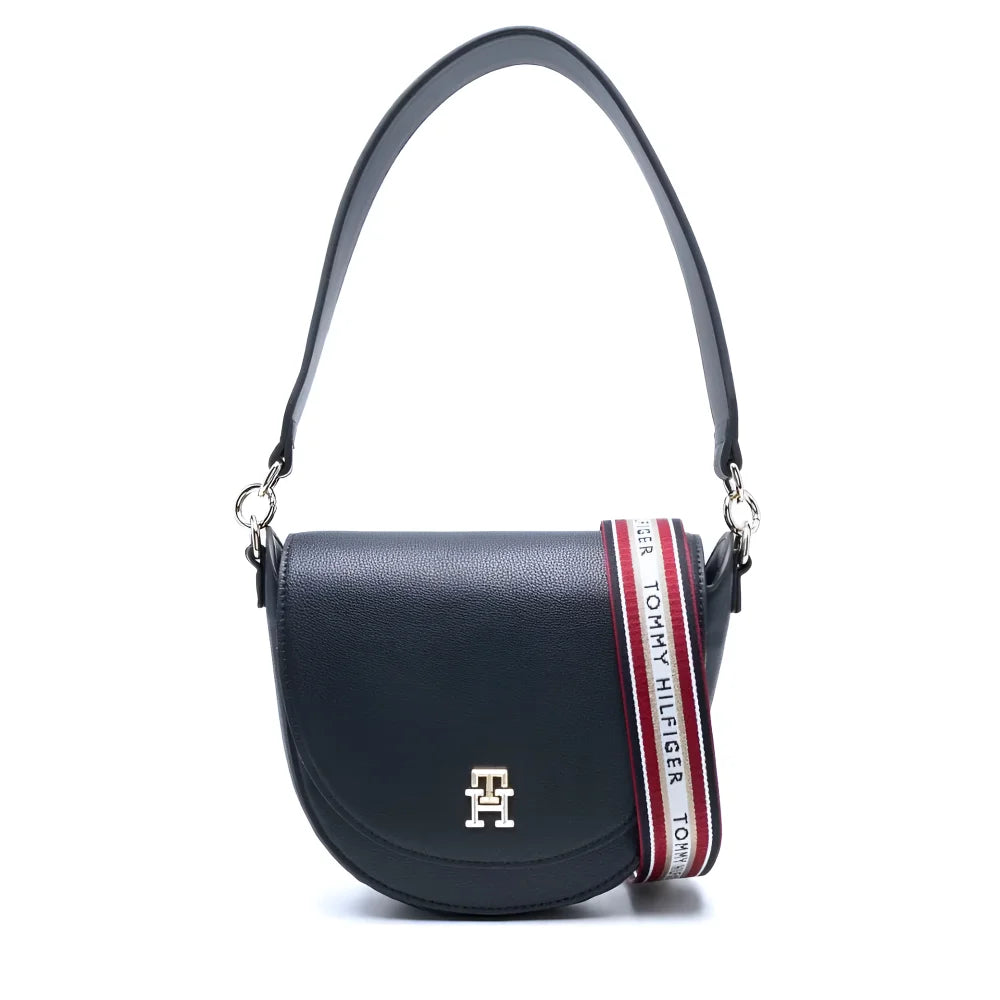 Tommy Hilfiger Life Shoulder Bag Smooth Grain Women - NVYRED