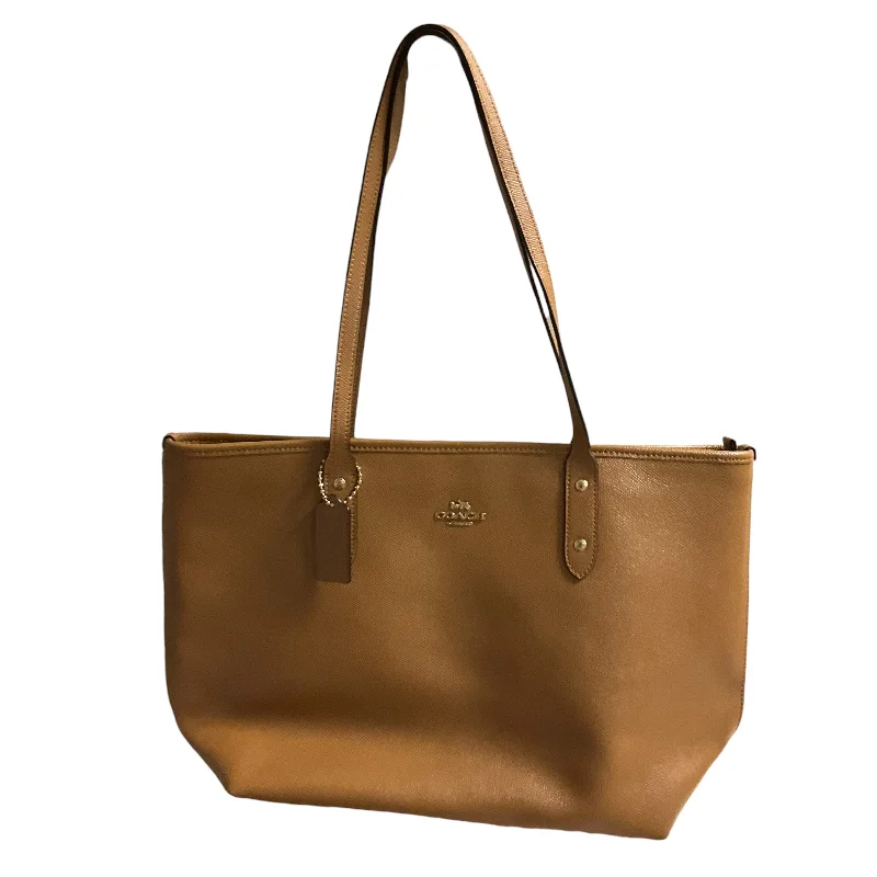 Tote Designer By Coach, Size: Large