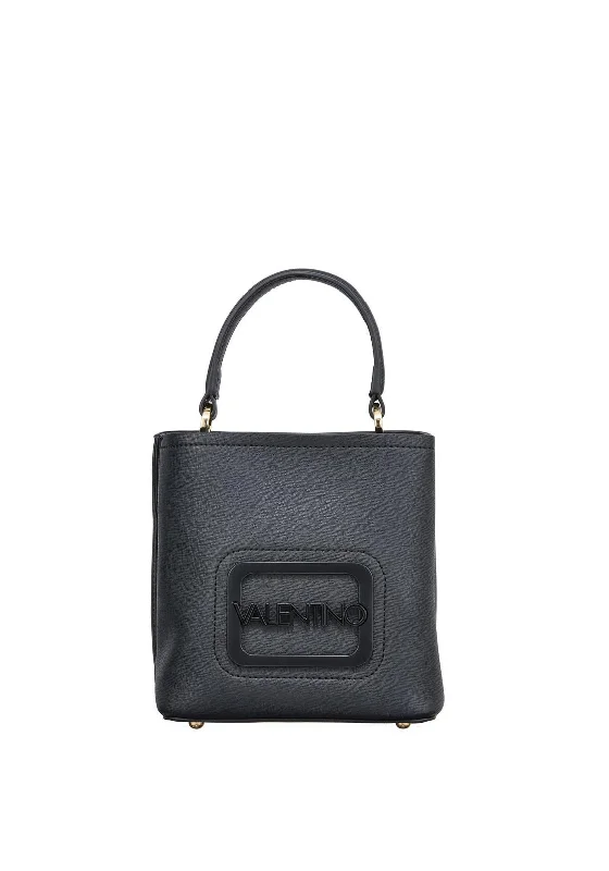 Valentino Trafalgar Mini Bucket Bag, Black